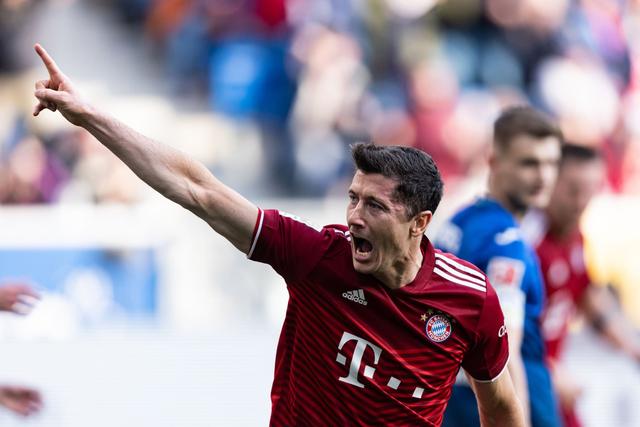 雷速体育-莱万多夫斯基连续十场比赛得分超过爆冷，瑞士队挑战极限！的简单介绍